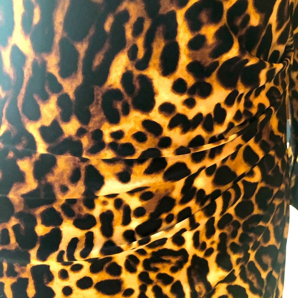 Ralph Lauren Leopard Animal Print NWT - Picture 3 of 5